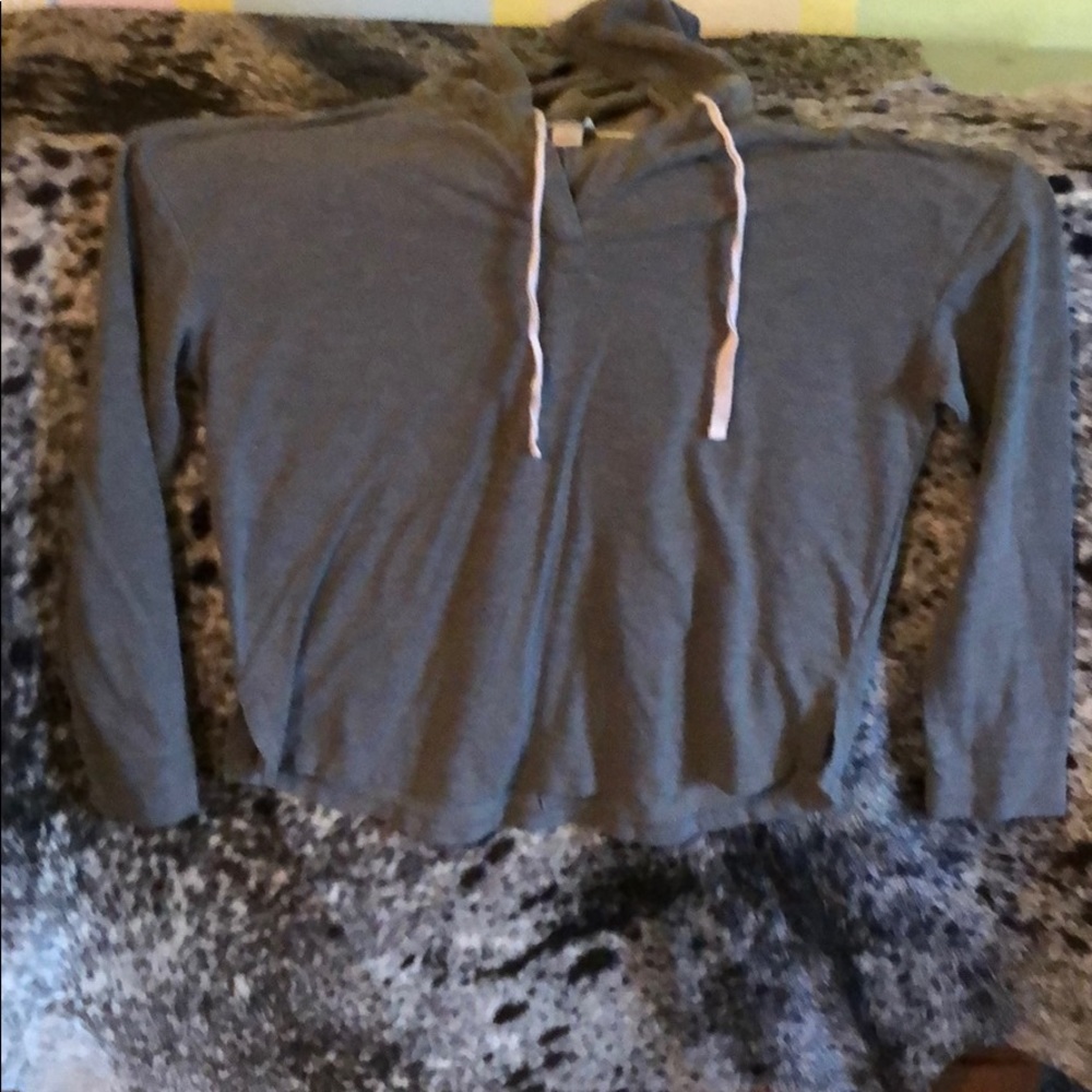 super cute grey hoodie